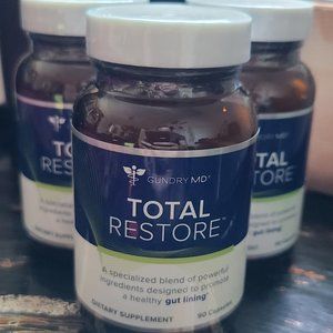 New - Sealed - Total Restore - 90 Count!